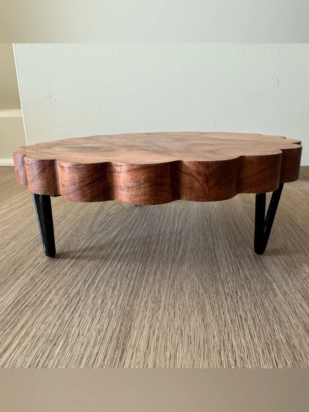 Wooden Cake Stand